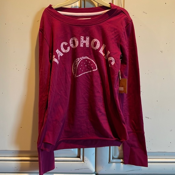 Crumbs Tacoholic Shirt - Picture 1 of 2